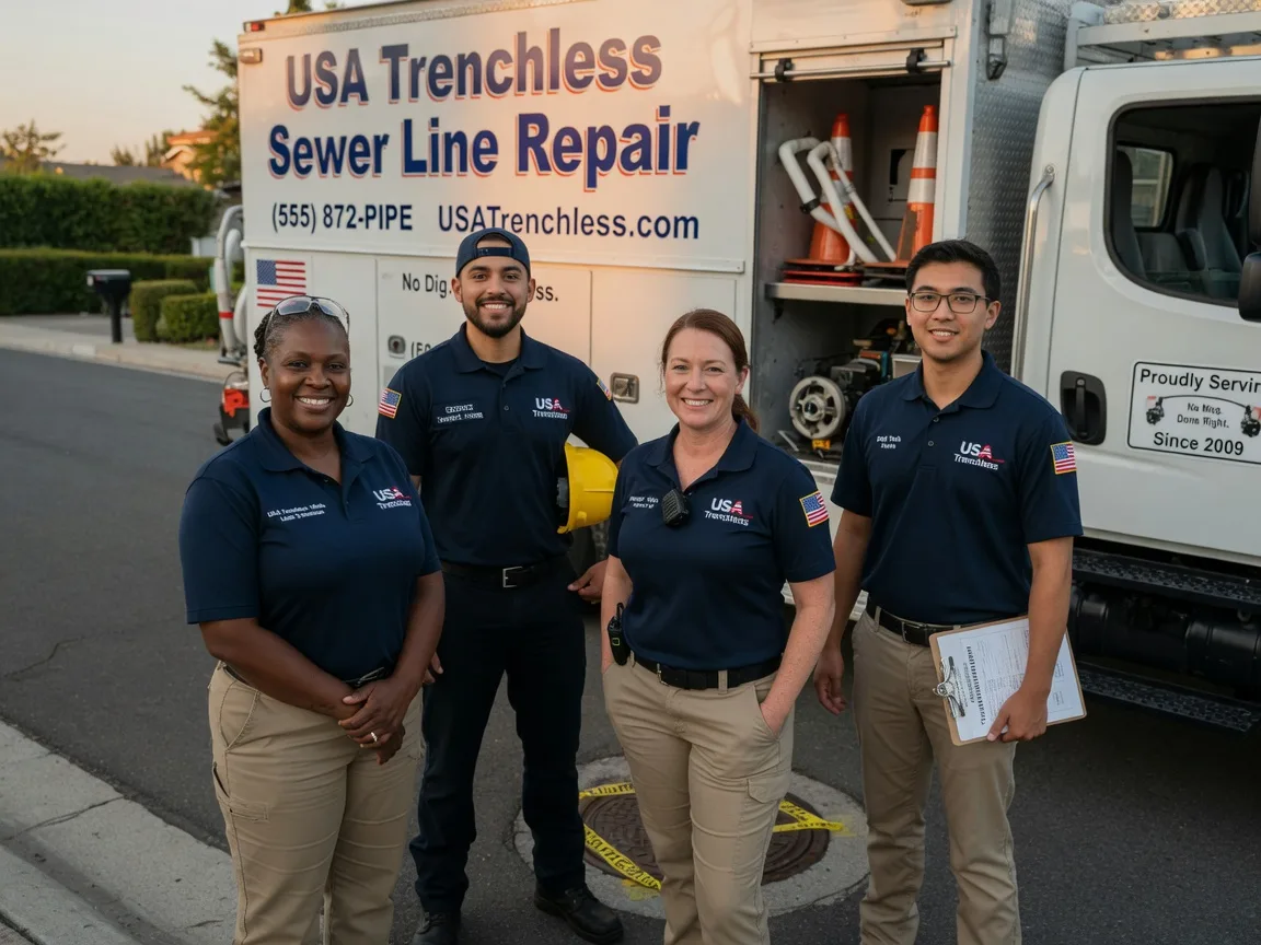 Sewer Line Repair company in Whitsett, TX